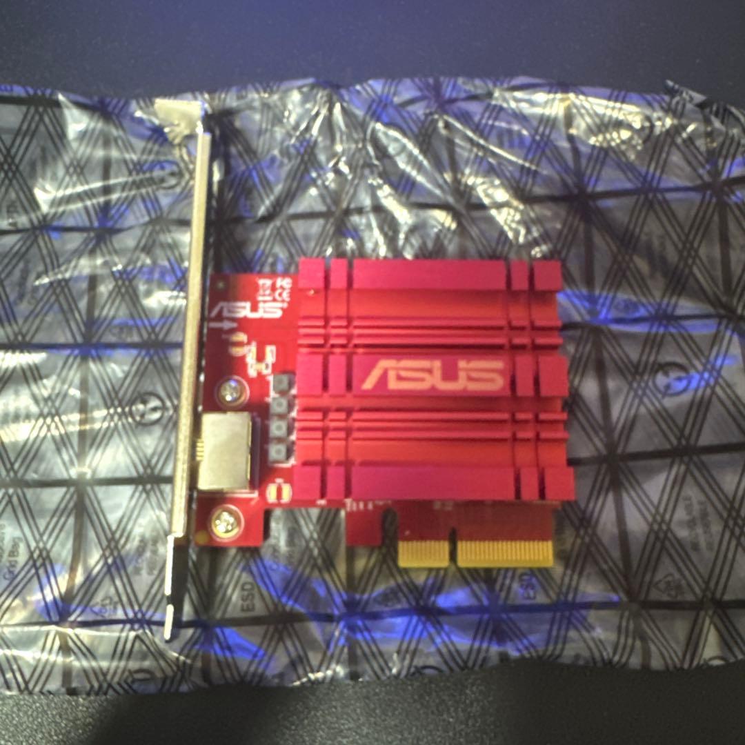 ASUS XG-C100C V3 10GBネットワークアダプター