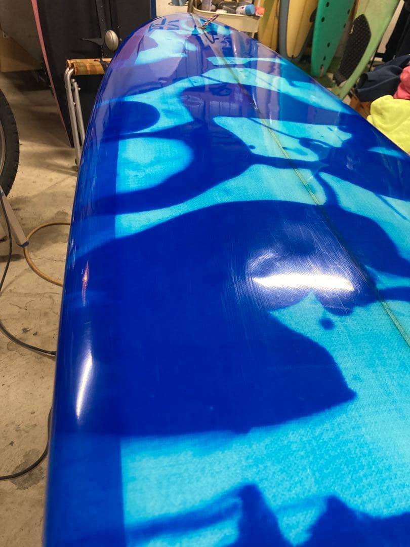 デューイウェーバー フェザーファストバック6'8\" ミッドレングス　ファンボード