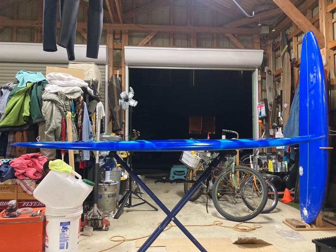 デューイウェーバー フェザーファストバック6'8\" ミッドレングス　ファンボード