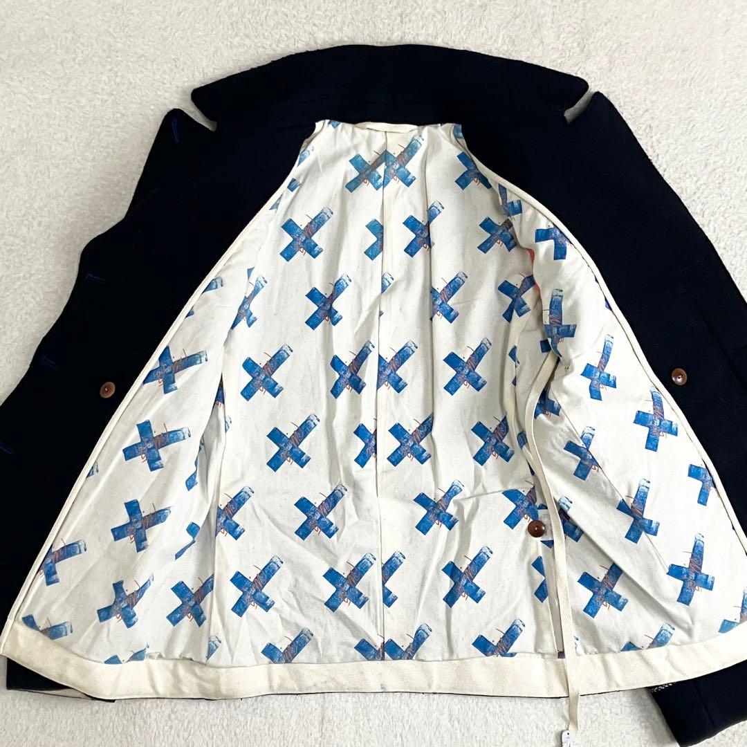 VM パラスパレス　ダブルフェイス ナポレオンピーコート　サイズ3 チャーム付き