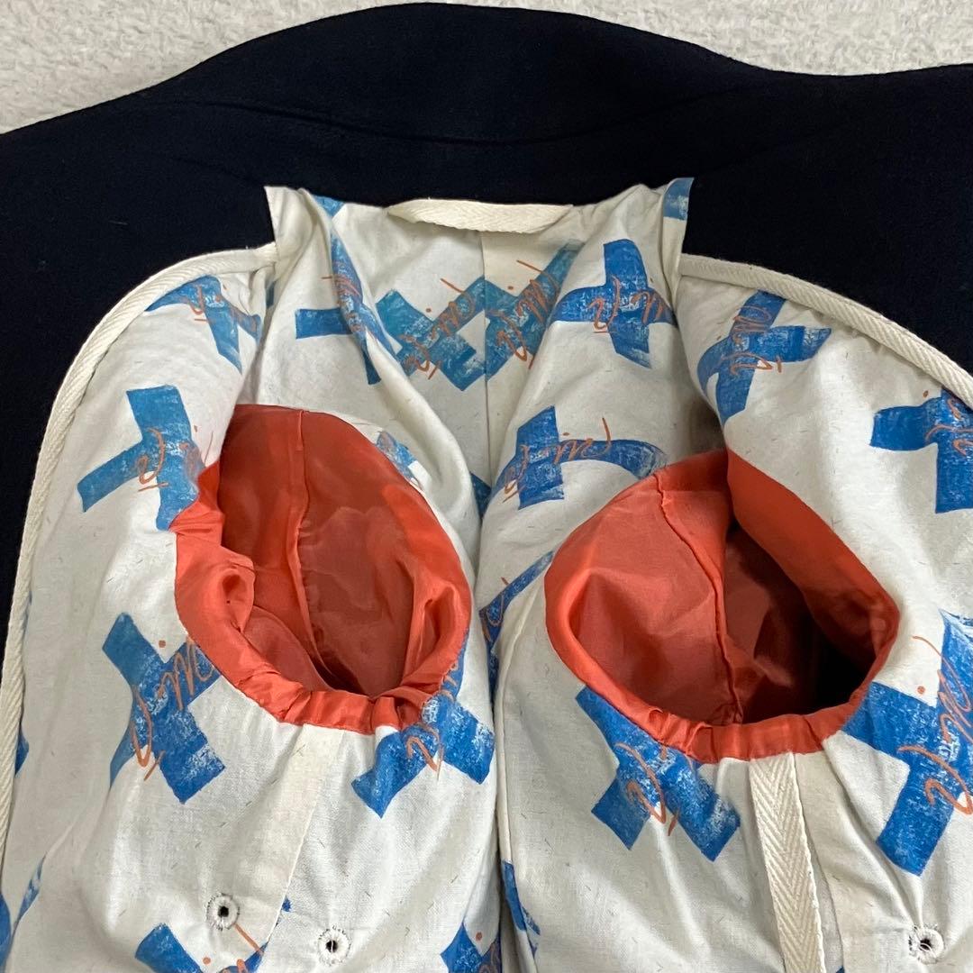 VM パラスパレス　ダブルフェイス ナポレオンピーコート　サイズ3 チャーム付き