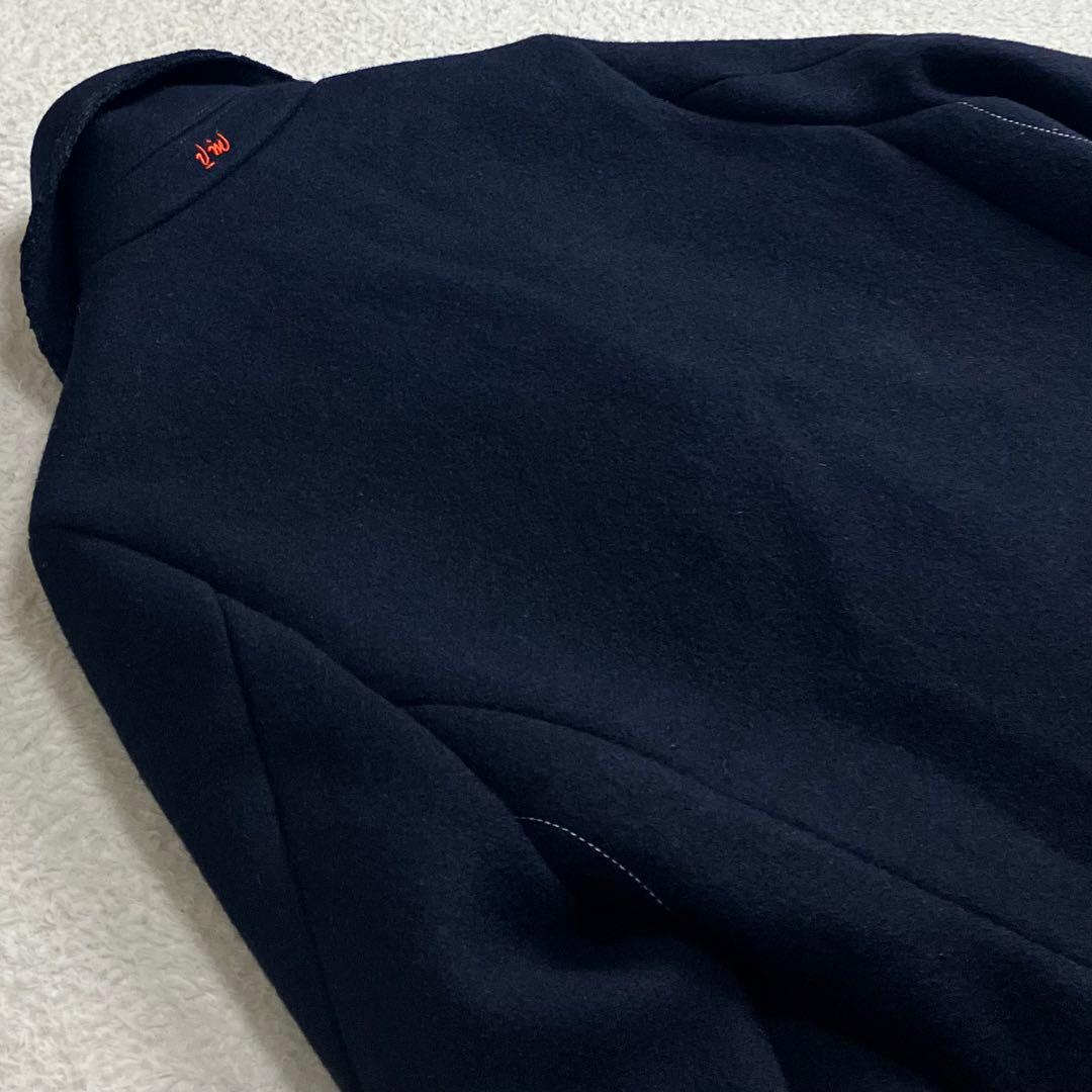 VM パラスパレス　ダブルフェイス ナポレオンピーコート　サイズ3 チャーム付き