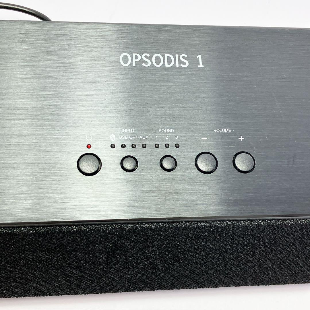 2634○ OPSODIS 1 バイノーラル立体音響サウンドバー