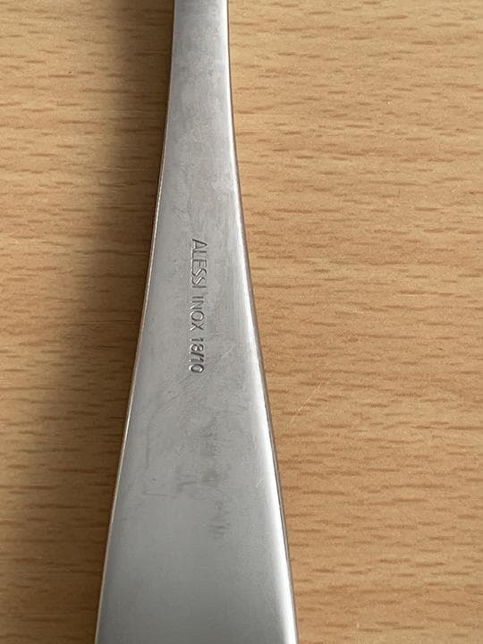 ALESSI MAMI サービングスプーンとフォークのセット　計4本