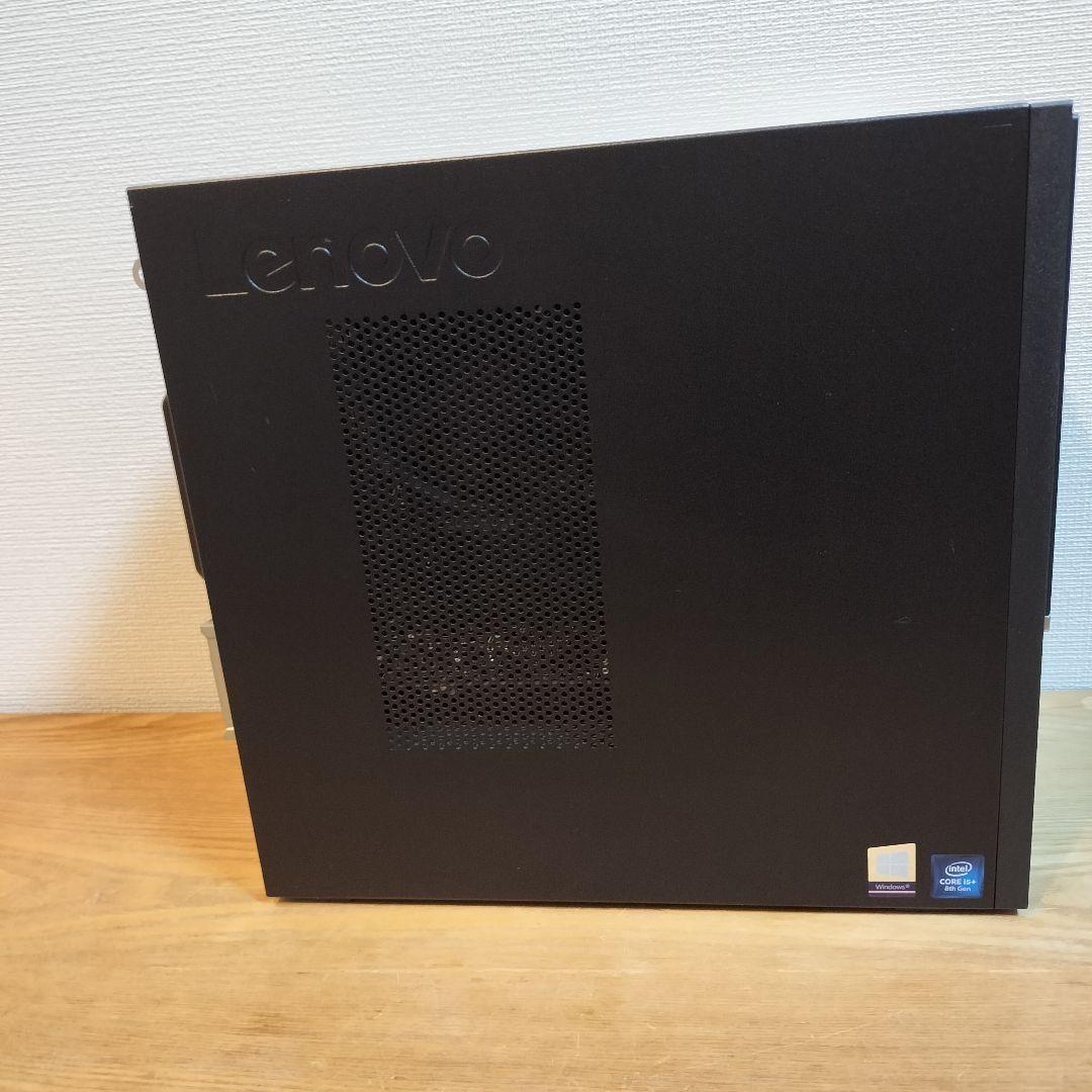 【最終価格】Lenovo デスクトップPC i5-8400 gt1030