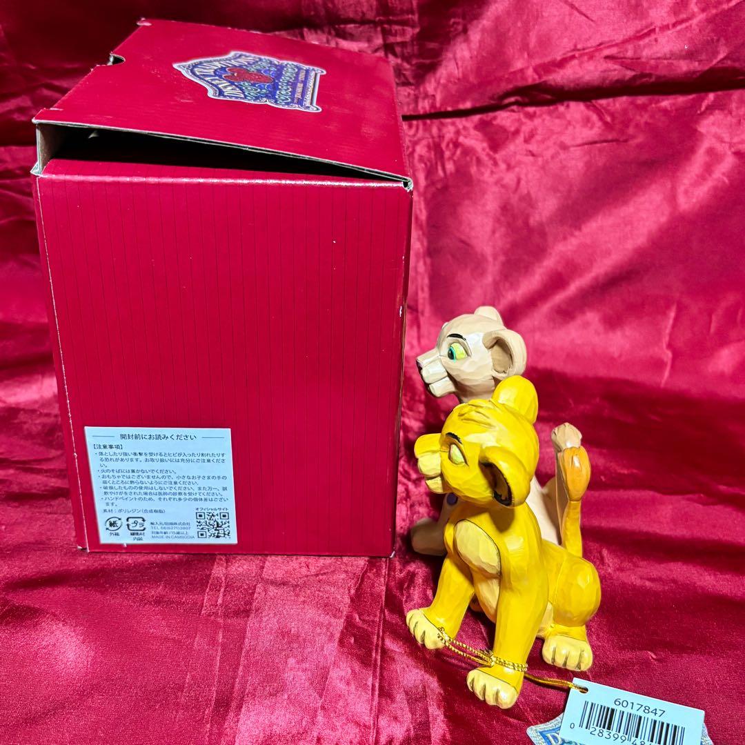 トラディション　エネスコ　enesco ライオンキング　シンバ　ナラ　ジムショア