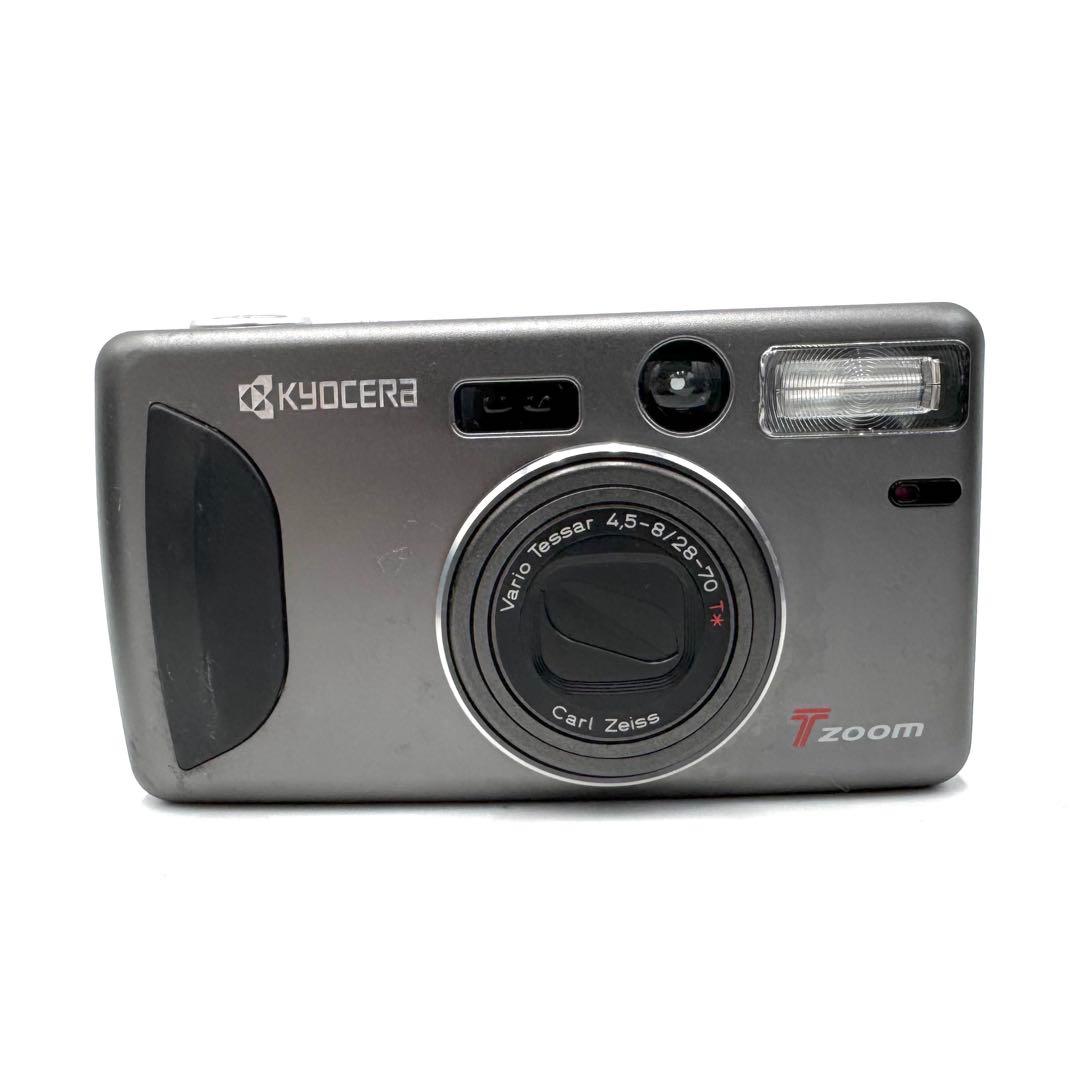 ❁完動品❁KYOCERA Tzoom Carl Zeiss フィルムカメラ