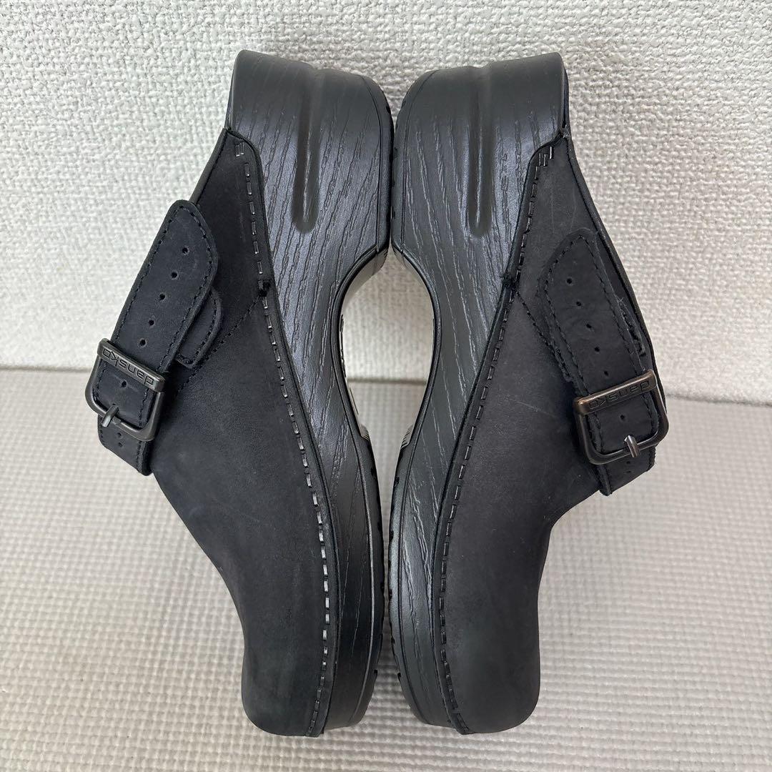 未使用✨DANSKO ダンスコ Ingridイングリッド　サボサンダル 黒 36