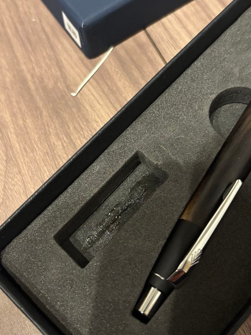 野原工芸 シャープペンシル黒柿