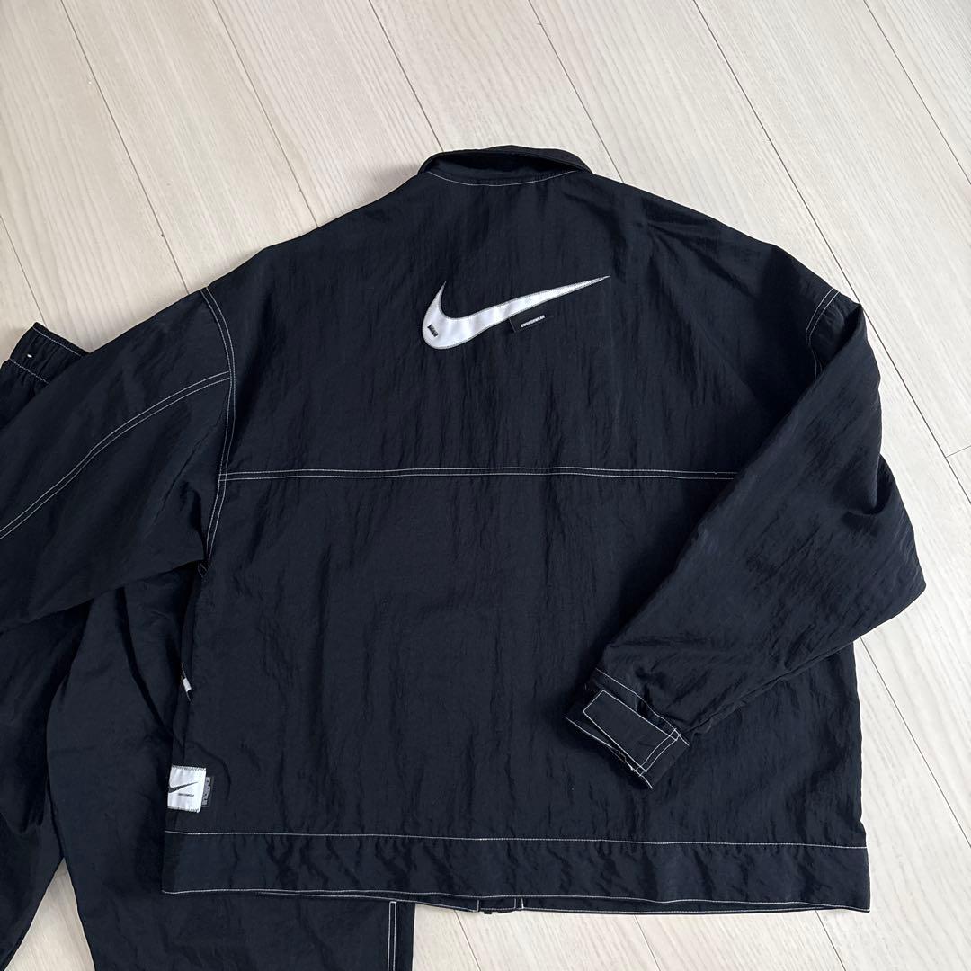 Nike ブラック ジャケット・セットアップXL