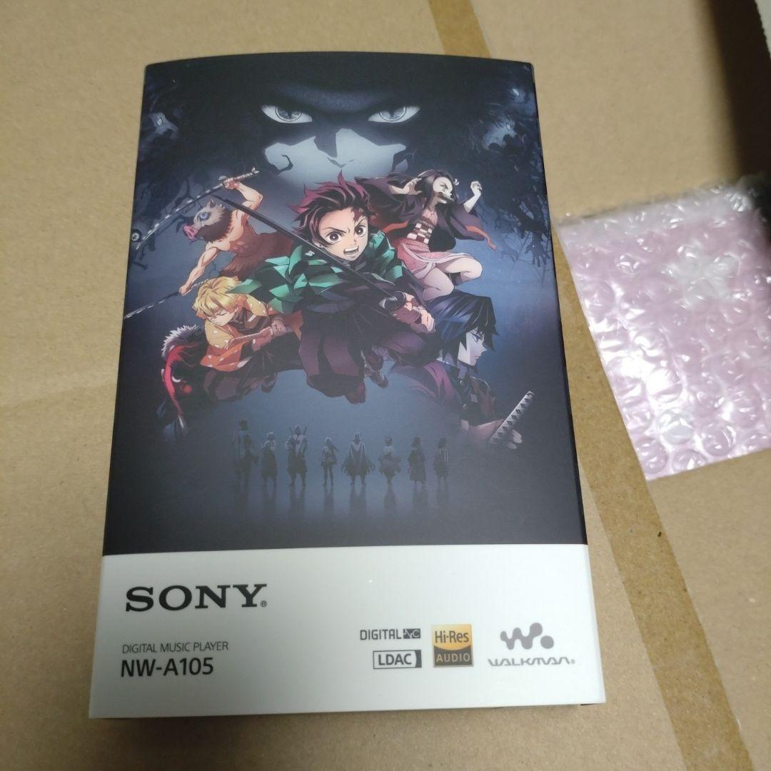 善逸 伊之助 鬼滅の刃　ウォークマン　NW-A105　黒　 新品