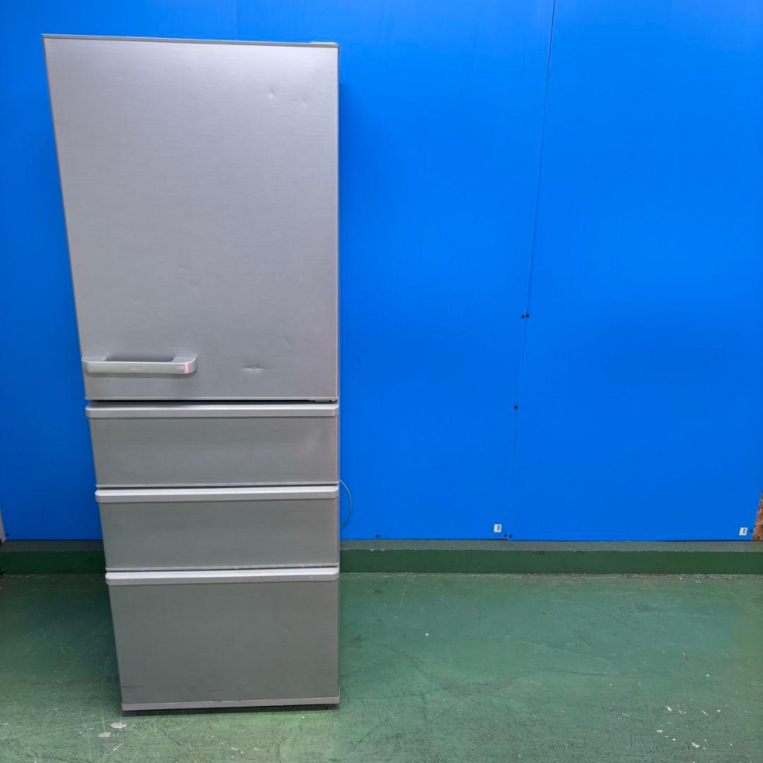 657　関東配送無料　東京発　AQUA　大型冷蔵庫　右開き　300L強　小型