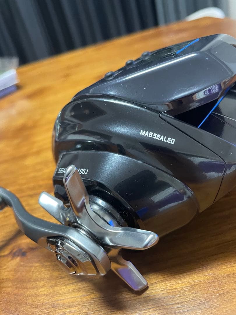 中古 軽量 ダイワ シーボーグ 23 400J 電動リール