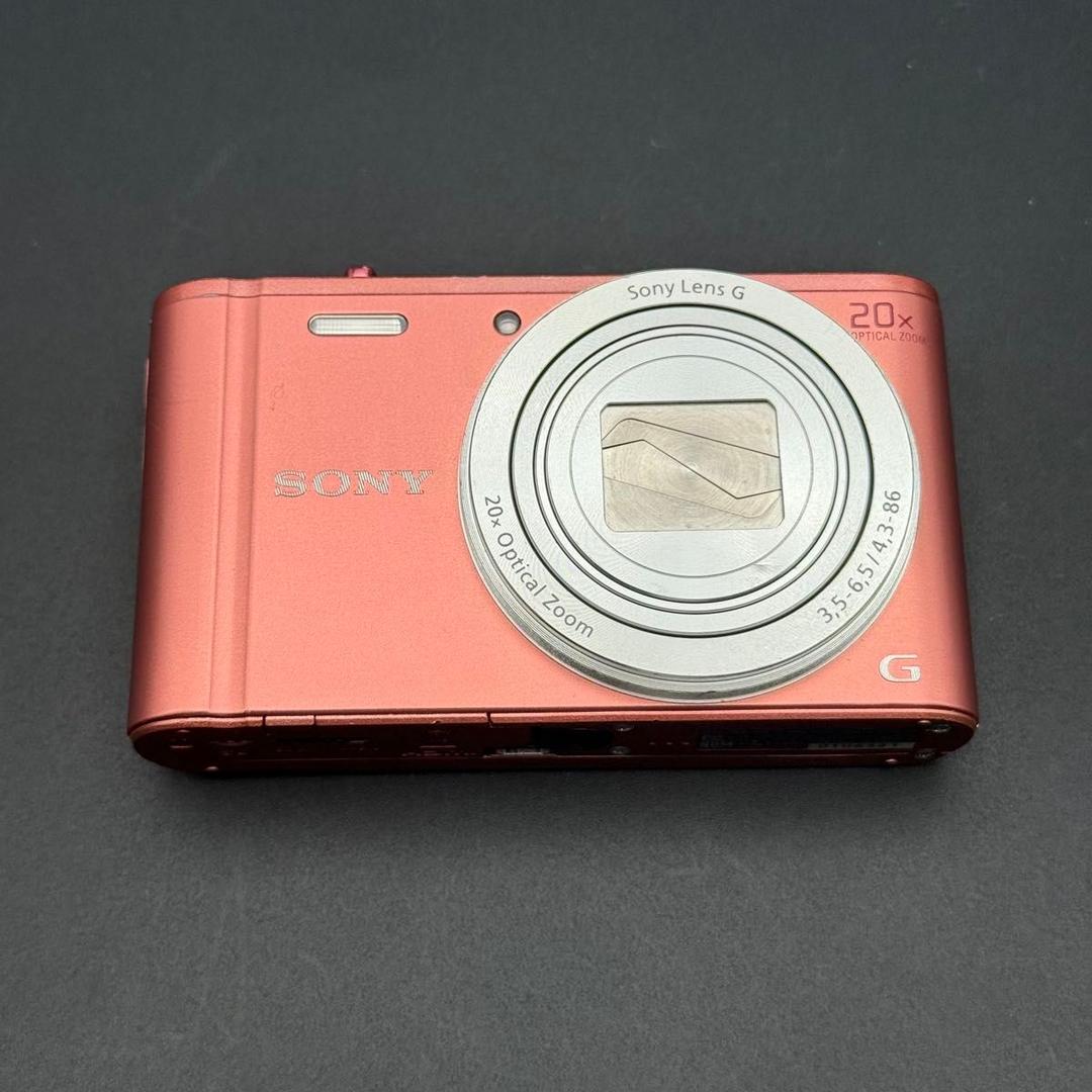 【訳あり品】 SONY DSC-WX350 ピンク　本体