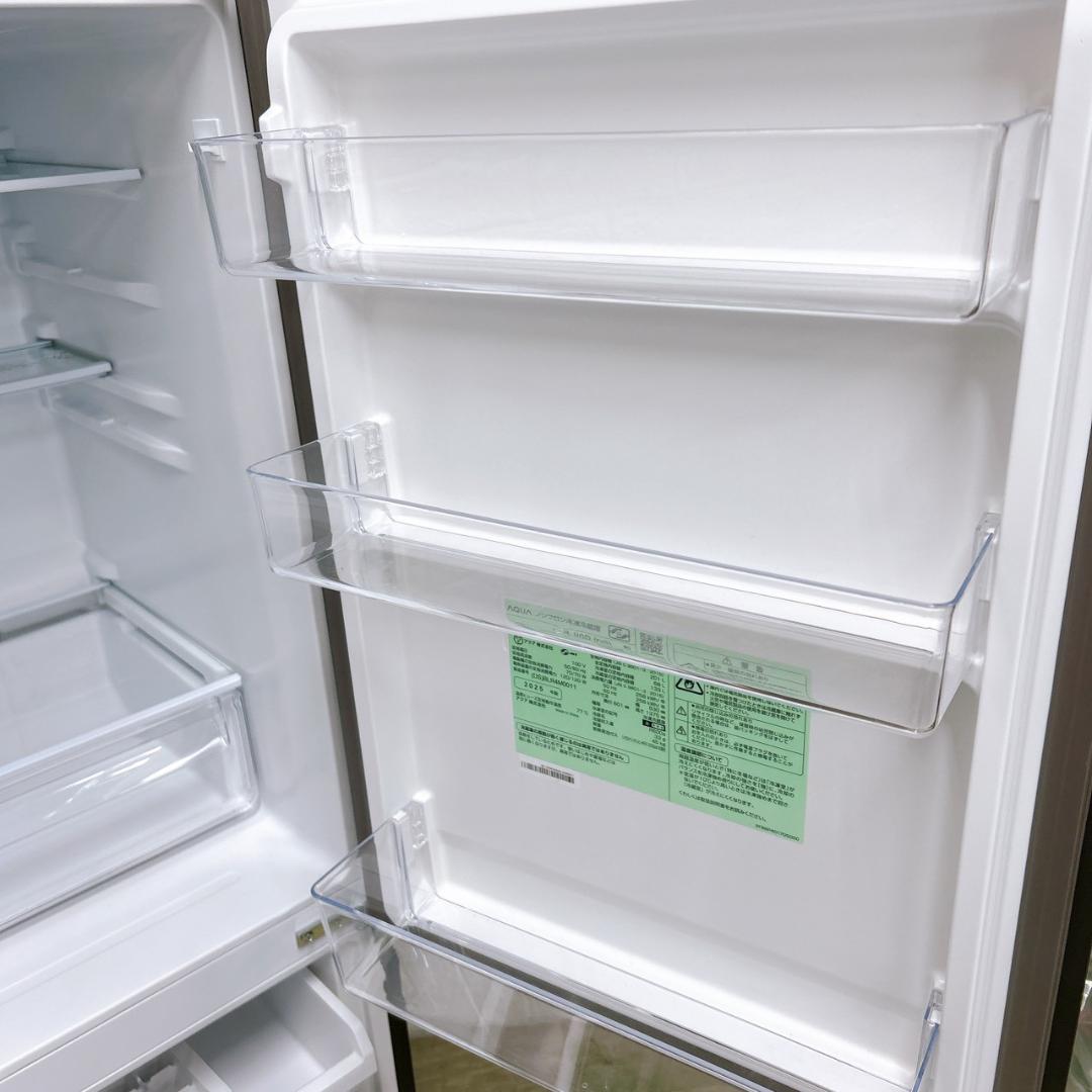 B122515 アクア 201L 冷蔵庫 大型 小型 一人暮らし