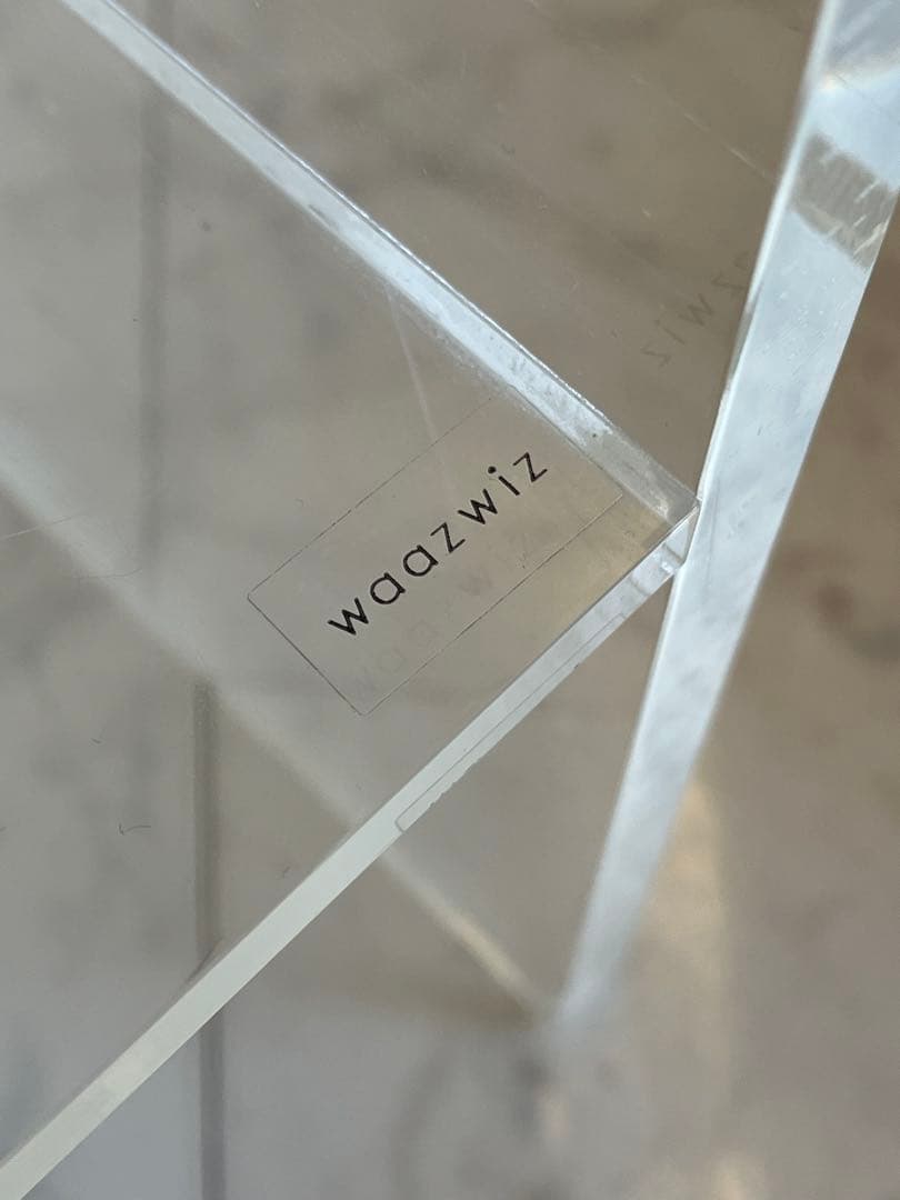 waazwiz アクリル テーブル テレビボード　幅100センチ