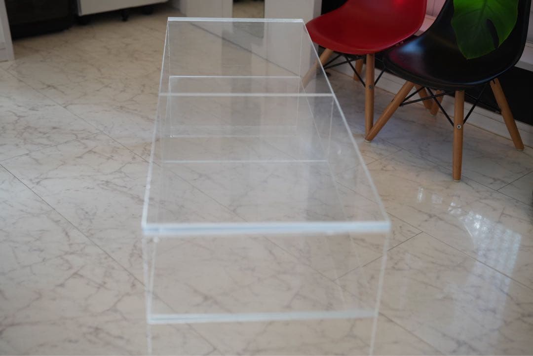 waazwiz アクリル テーブル テレビボード　幅100センチ