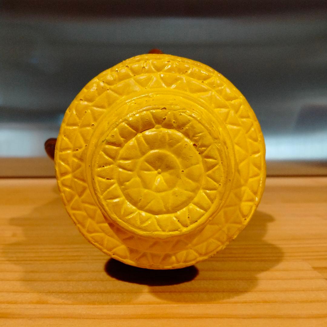 ビンテージ　四つ目　4つ目　置物　ミッドセンチュリー　酔っ払い デカンタ