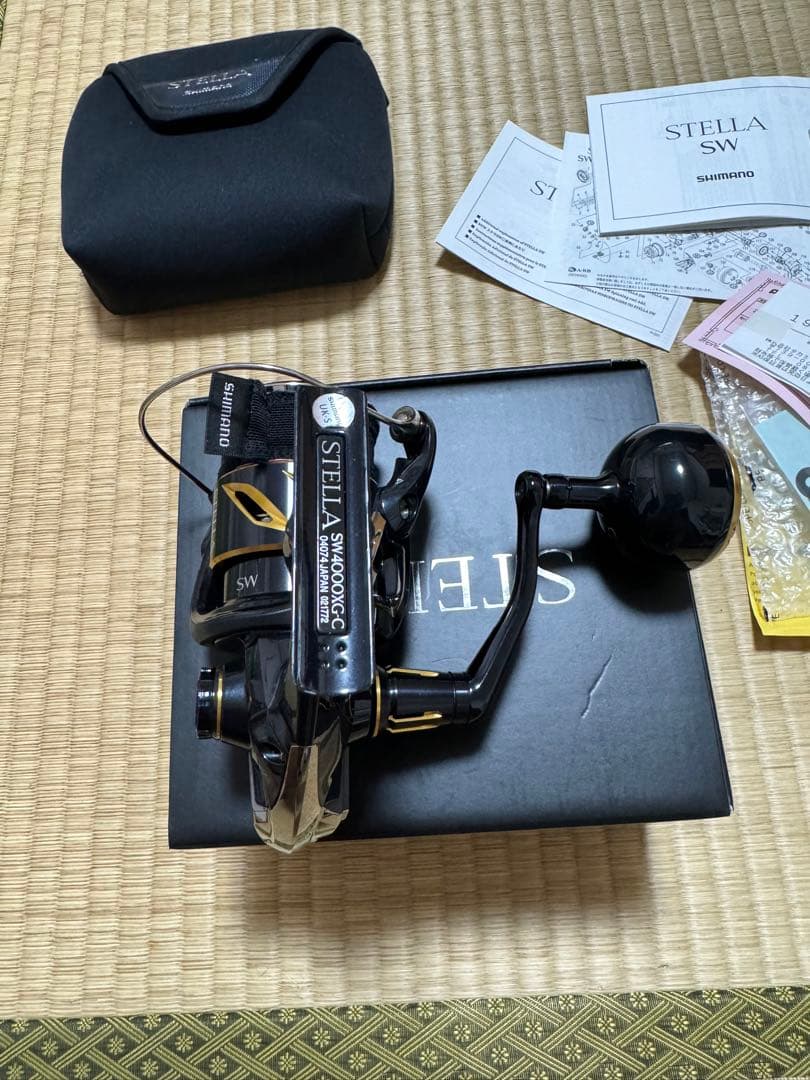 オシアジガー リミテッド SLJ S62-0シマノステラSW4000XG