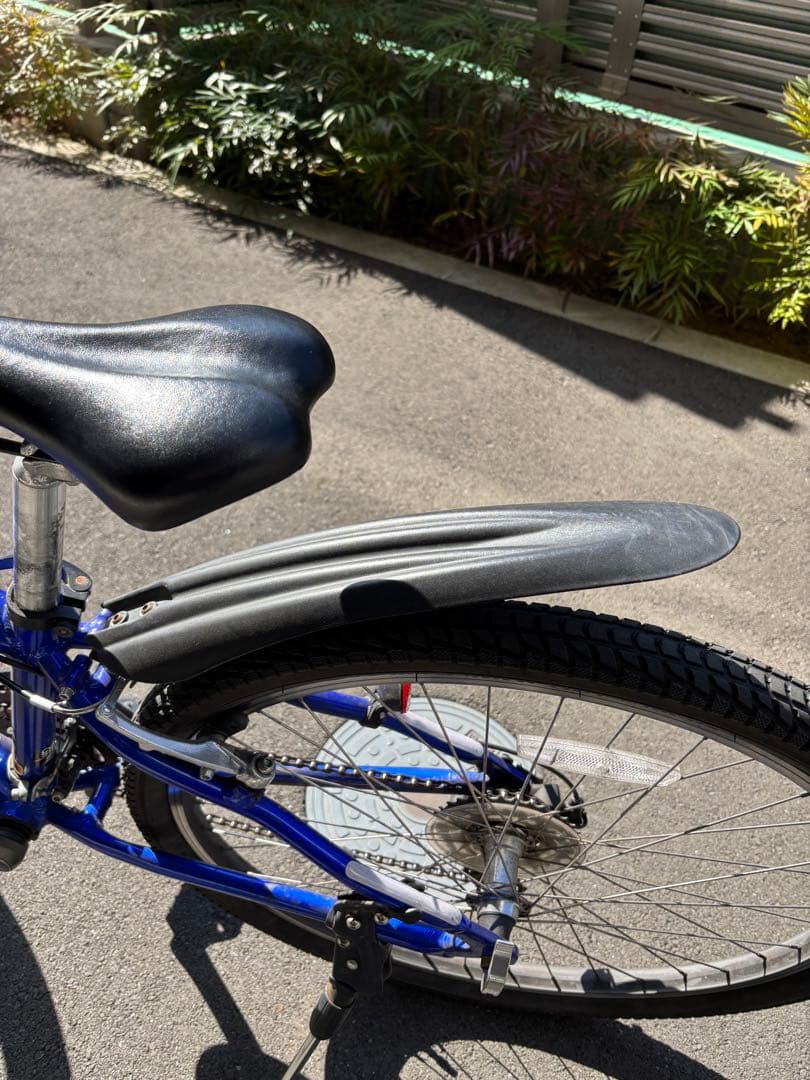 直接受渡し希望ルイガノ　26インチマウンテンバイク LGS-M8バスケット付き