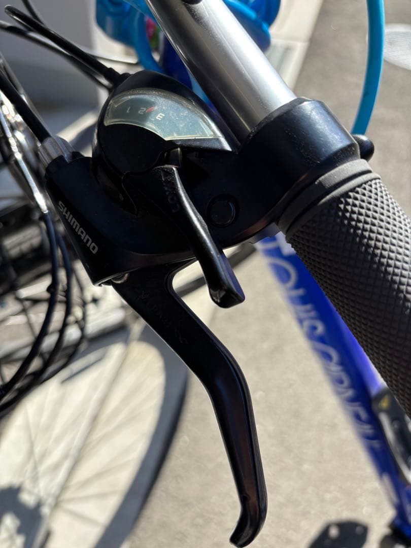 直接受渡し希望ルイガノ　26インチマウンテンバイク LGS-M8バスケット付き