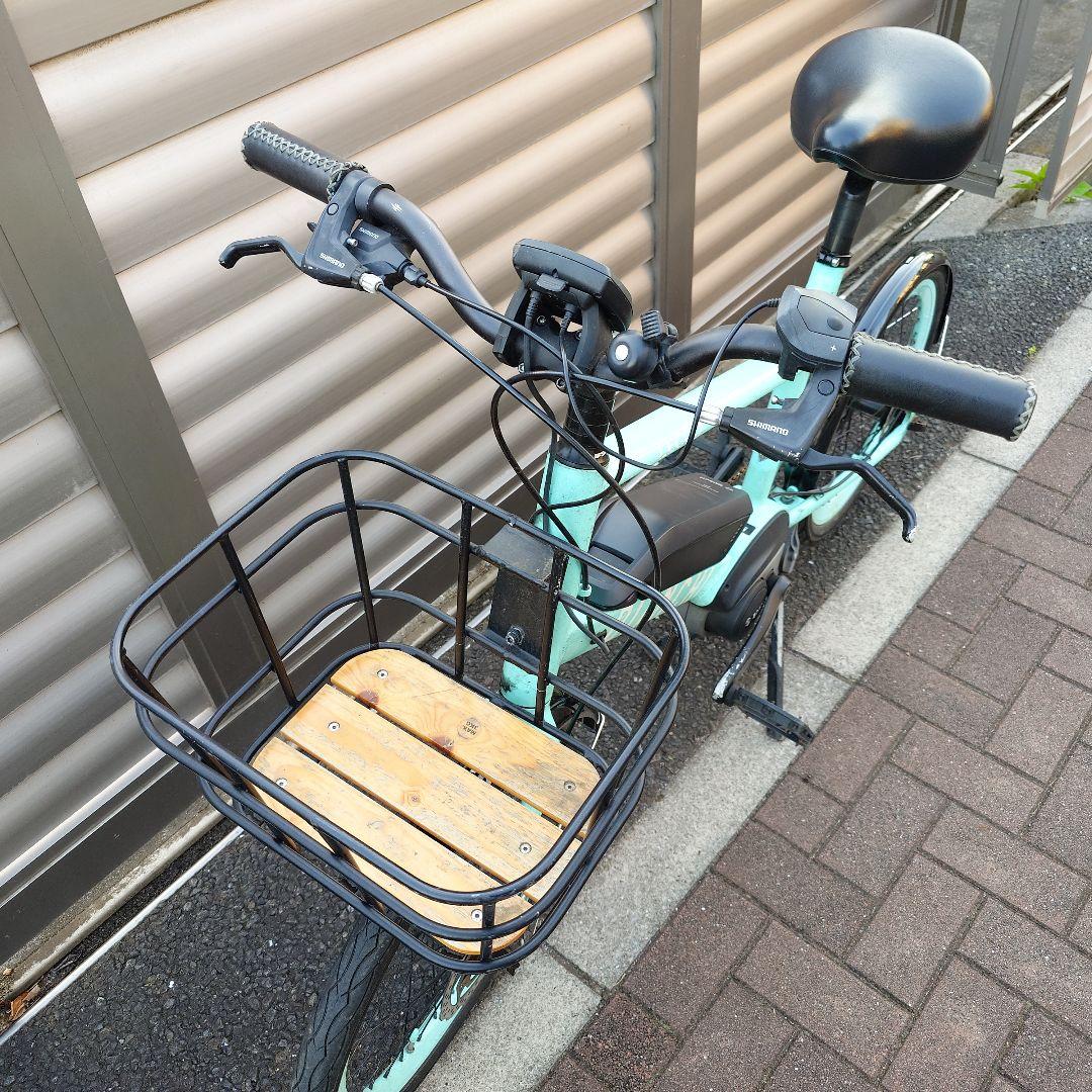 【レア】ビアンキ　レッコe　ミニベロ　電動アシスト