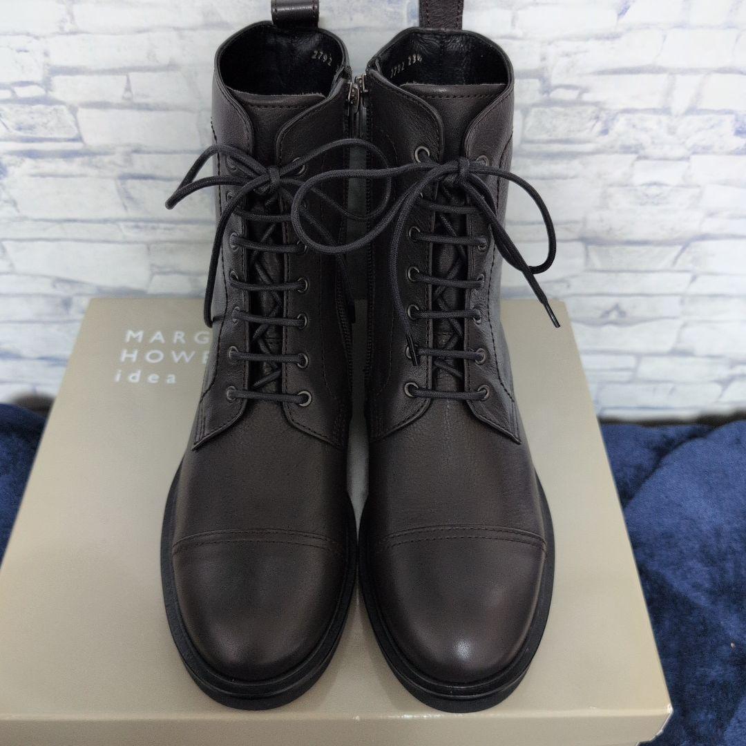 新品　マーガレット・ハウエル アイデア　オックスフォードブーツ