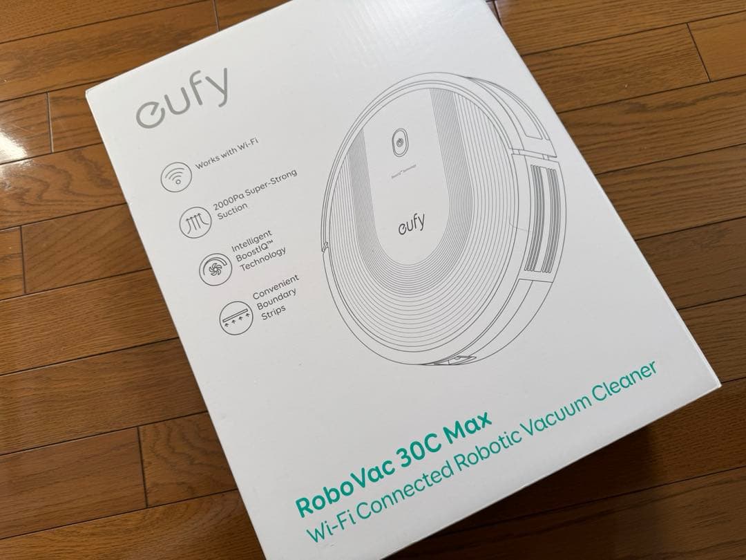 Eufy RoboVac 30C MAX おまけあり