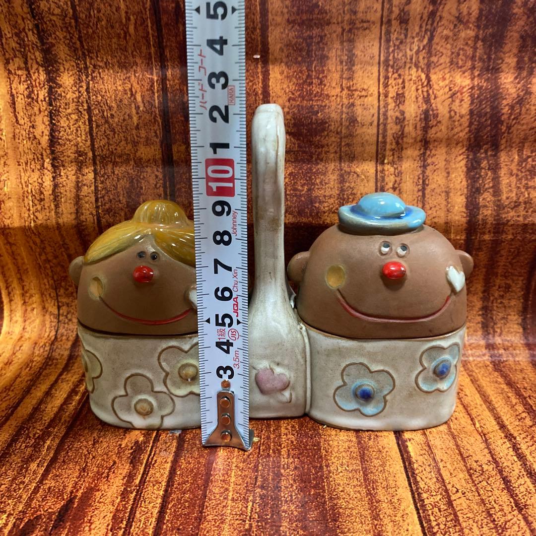 昭和レトロ　シュガーポッド