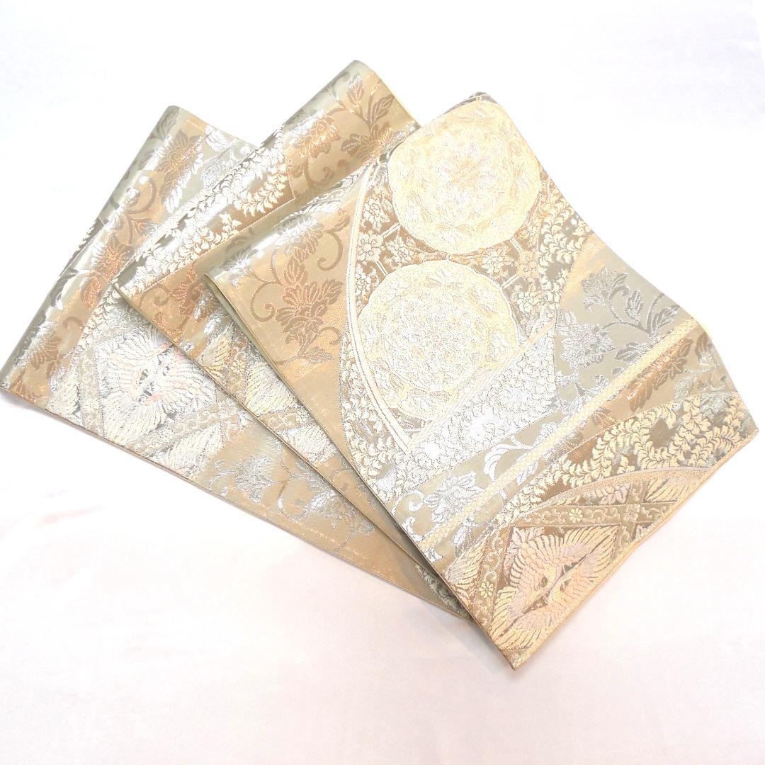 美品★振袖フルセット　正絹　成人式　振袖　7点セット　Mサイズ　紫　花柄　華やか