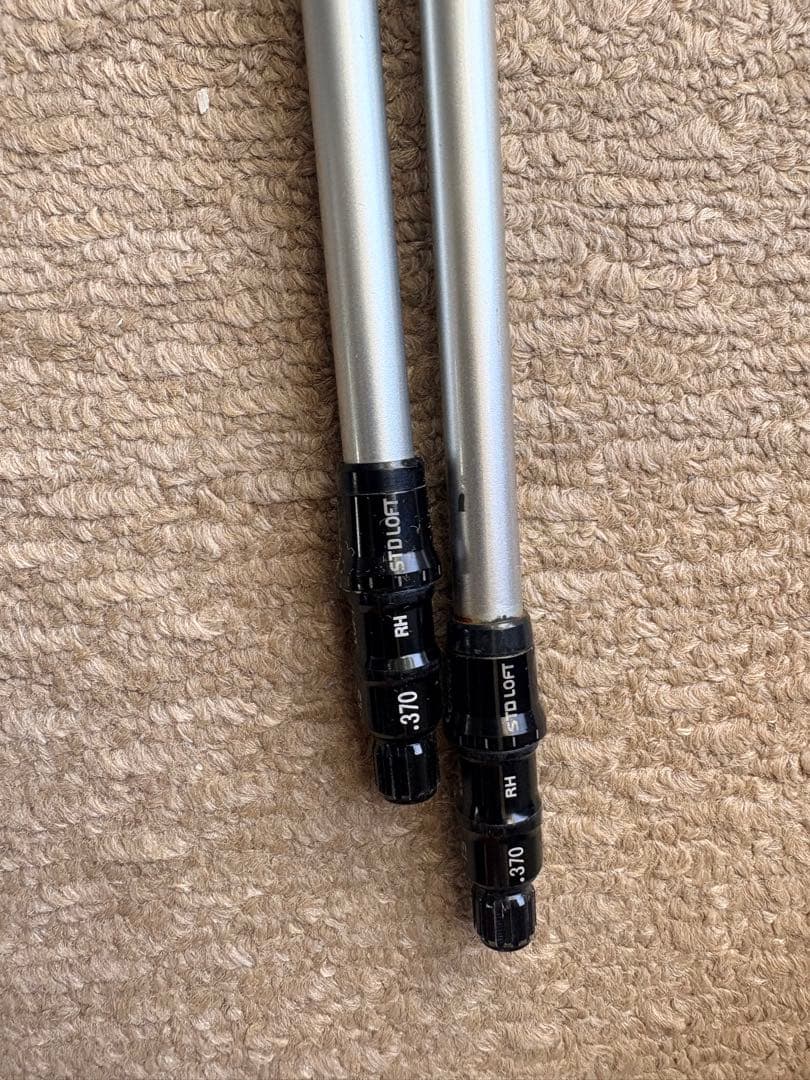 Fujikura MCI 100X UTシャフト 2本セット　テーラースリーブ