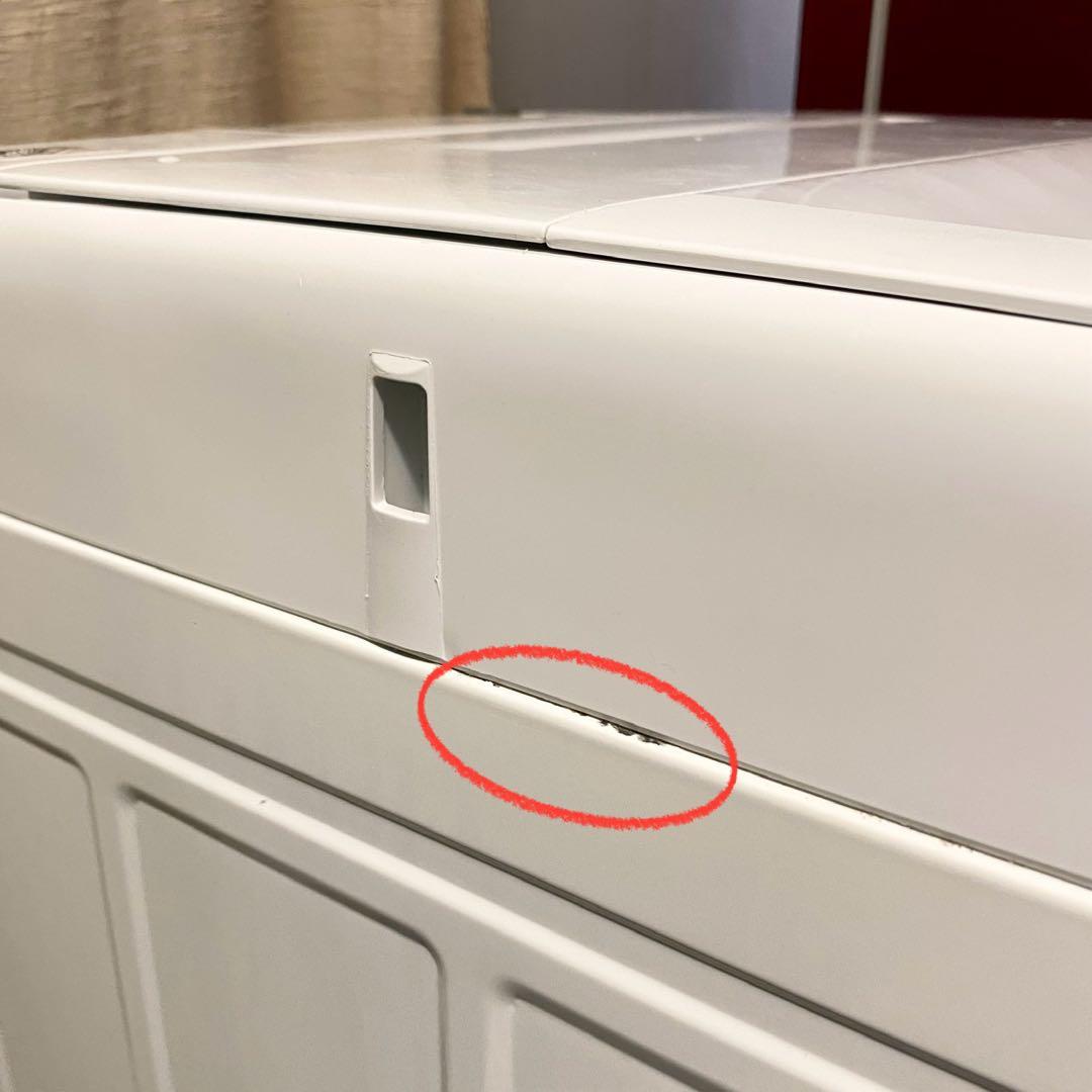 分解清掃済みだから気持ちよく使えます♪一人暮らしに！全自動洗濯機5.0kg