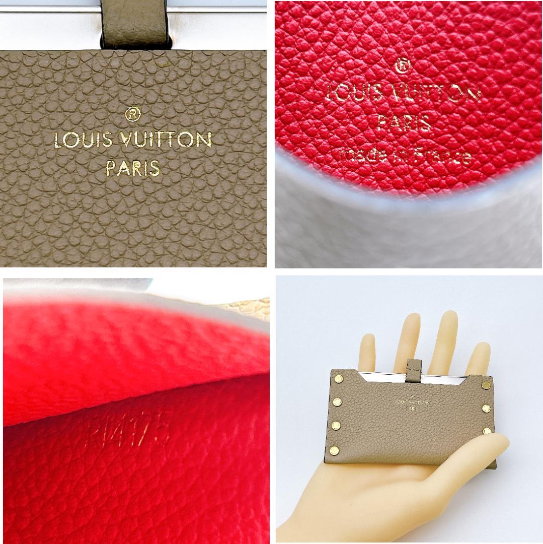 【美品！鑑定済み！】ルイヴィトン コンパクトミラー M61481 手鏡 ケース