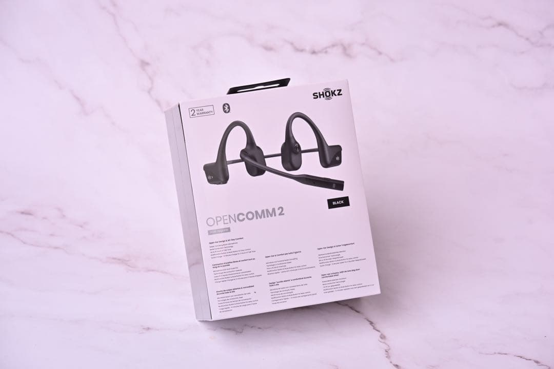 新品 Shokz OpenComm2 USB-Cモデル 2025年アップグレード