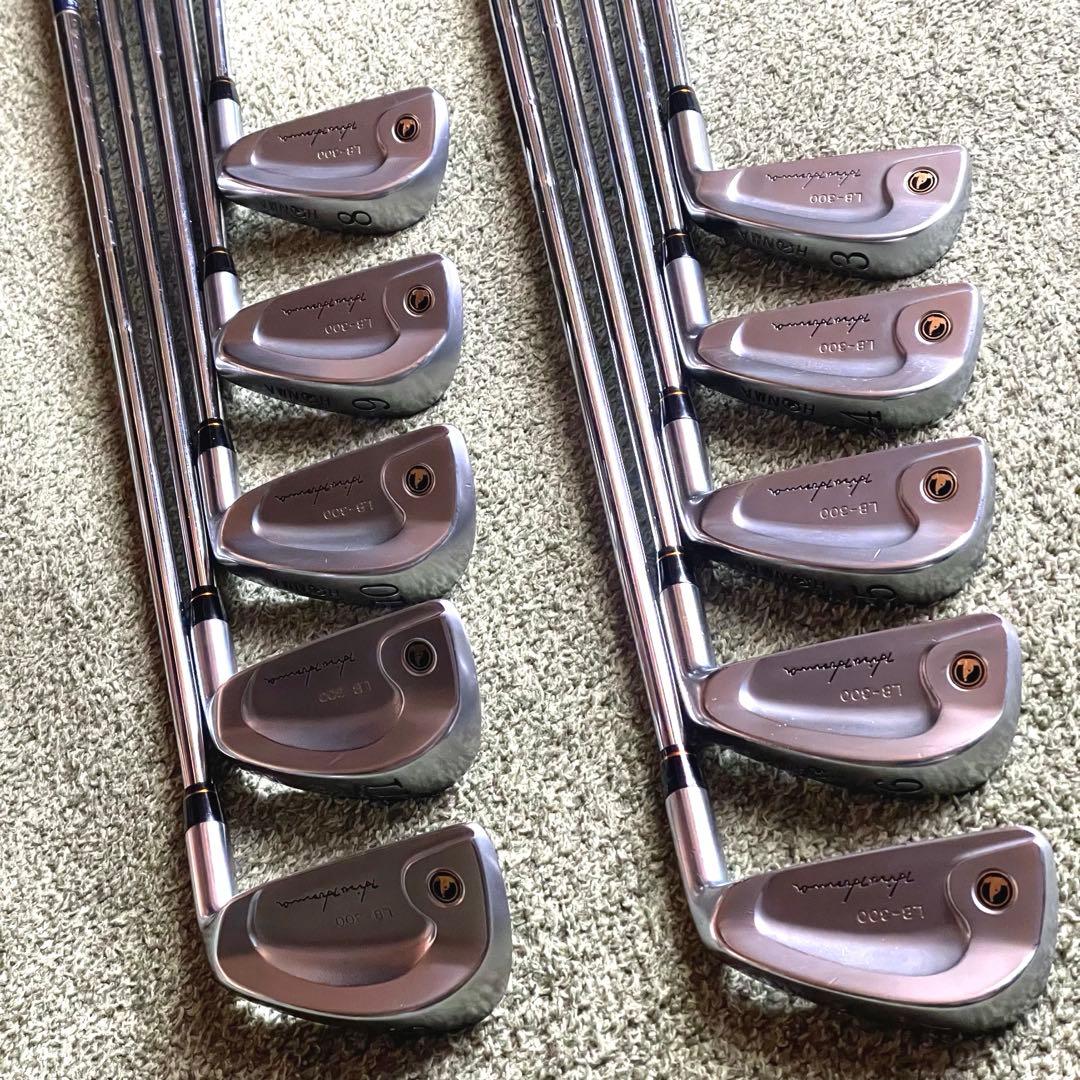 ホンマ HONMA LB300 アイアンセット 10本 R-1 右 本間ゴルフ