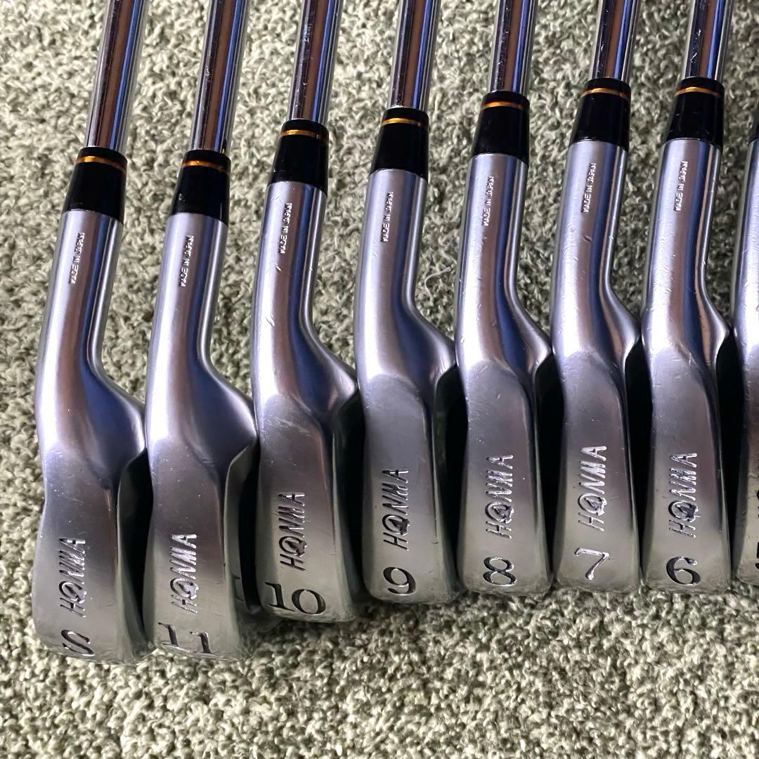 ホンマ HONMA LB300 アイアンセット 10本 R-1 右 本間ゴルフ