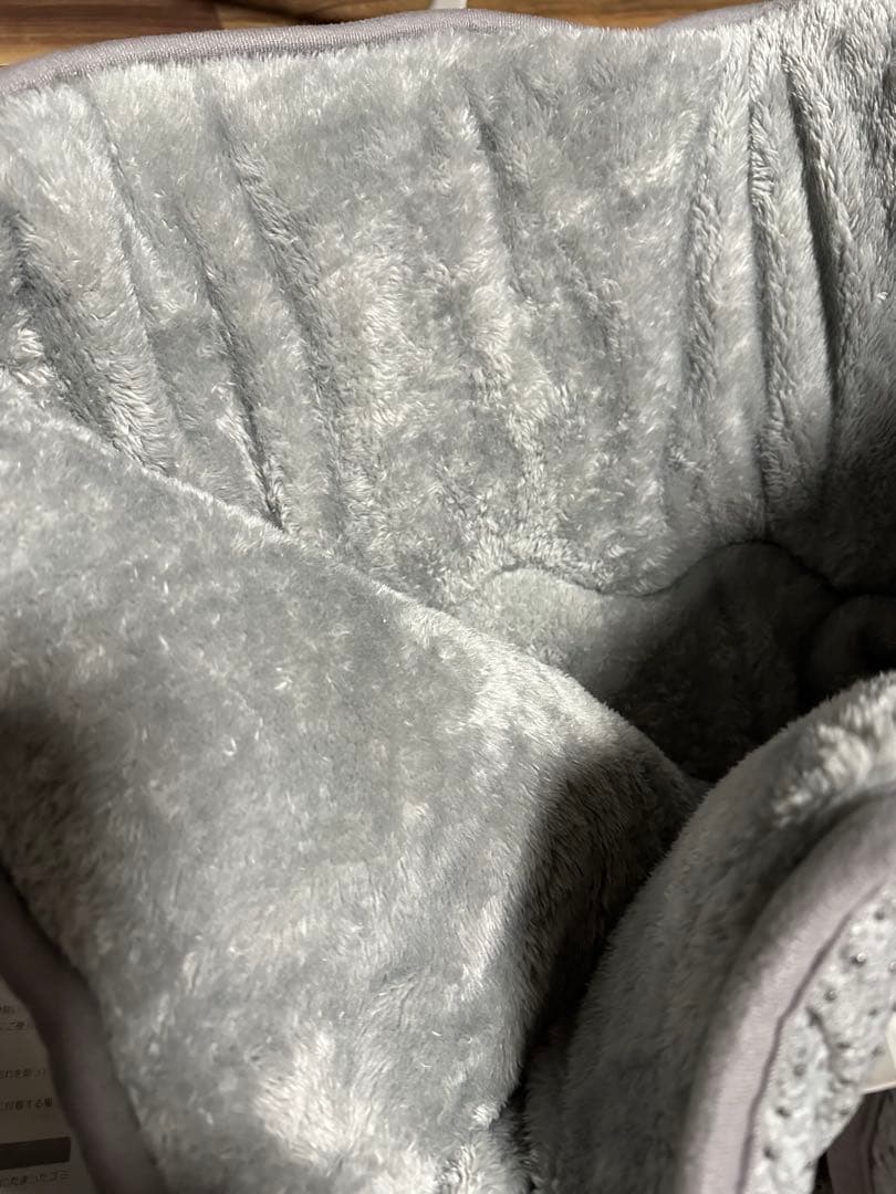 専用あったか6層ラグハイパー グレー 丸型