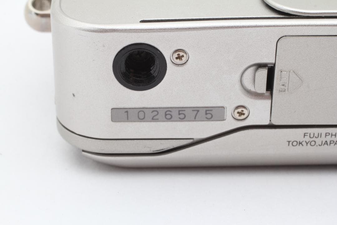 FUJIFILM CARDIA mini TIARA Ⅱ フィルムカメラ 本体