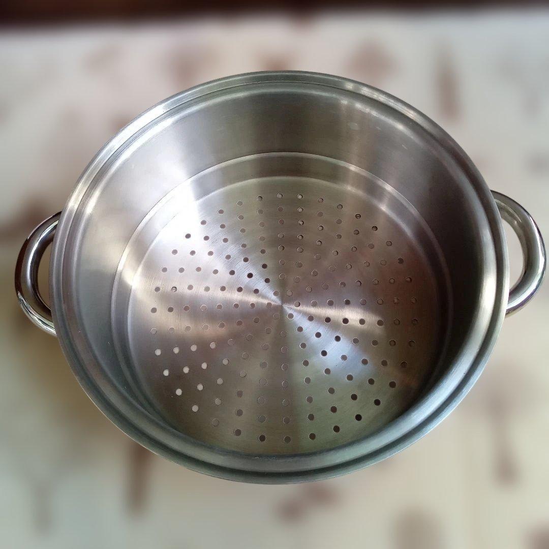 VitaCraft デンバー 両手鍋 22cm　蒸し器　未使用品