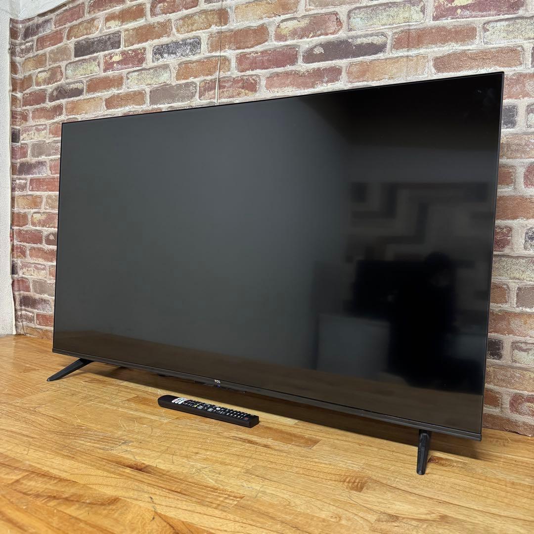 2023年製！TCL 50V型 4K液晶テレビ Google TV 50P635