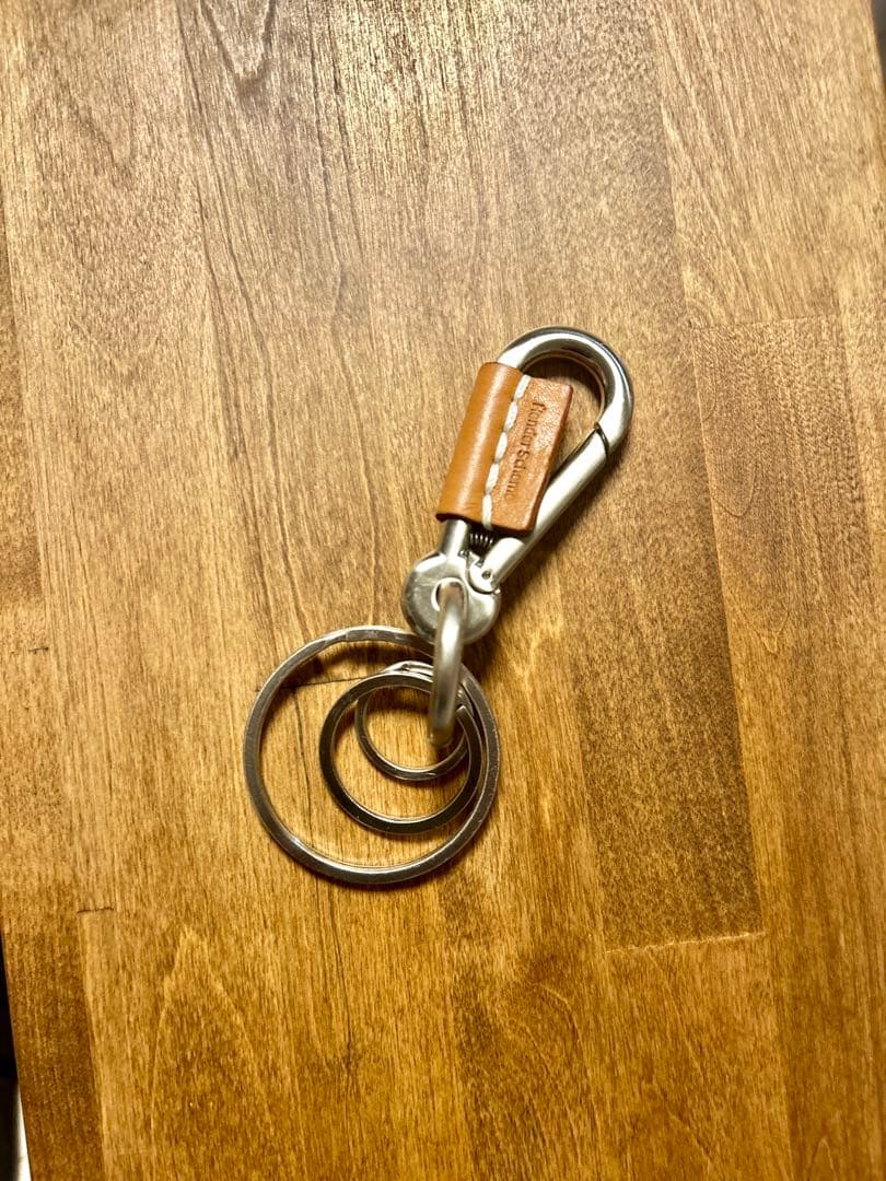 【Hender Scheme（エンダースキーマ）Karabiner／カラビナ】