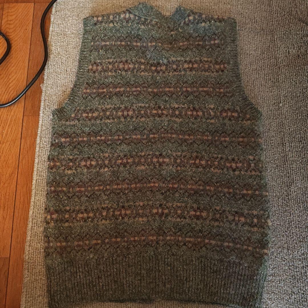 トップス 80s Brooks Brothers Wool Knit Vest