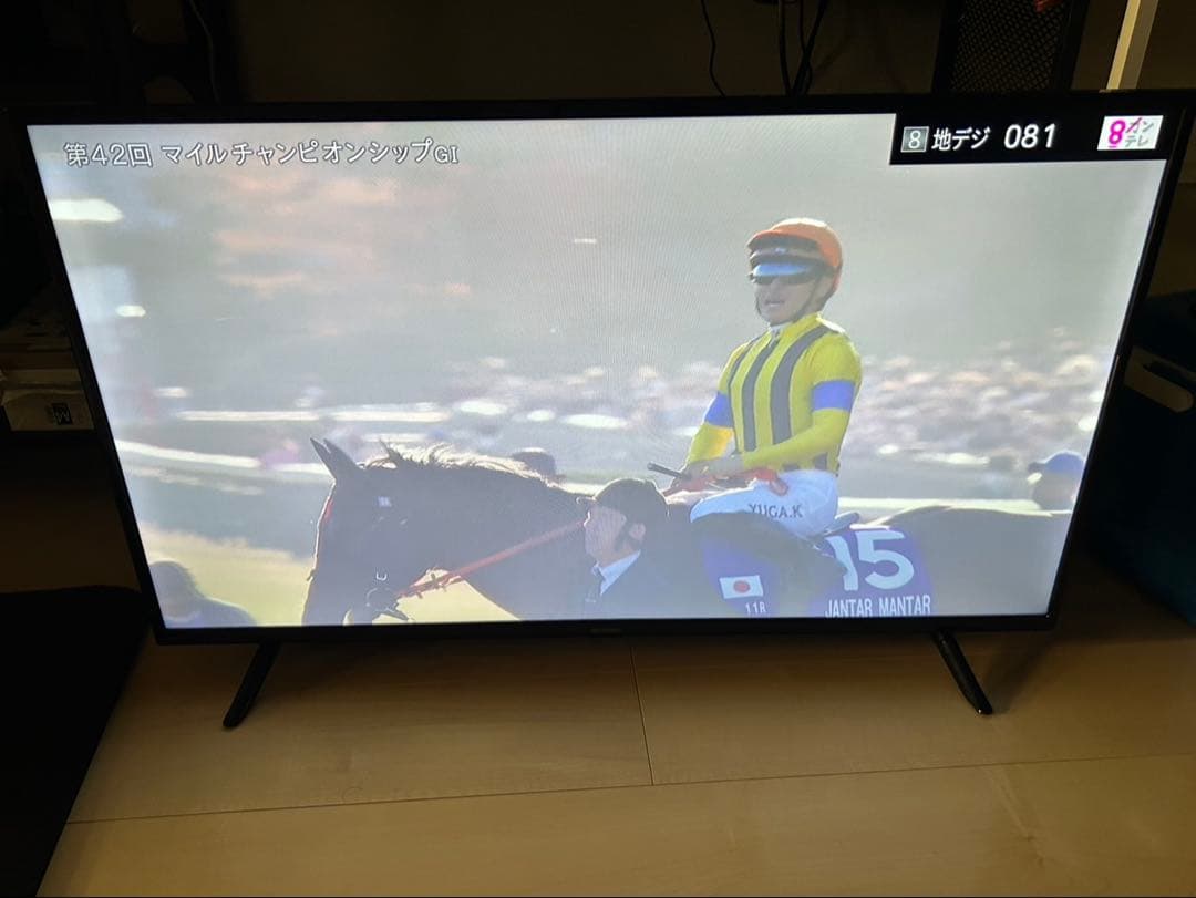 美品　IRIS OHYAMA 40V型液晶テレビ 2023年式40FB10PB