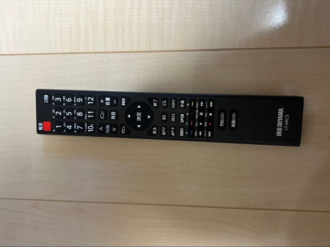 美品　IRIS OHYAMA 40V型液晶テレビ 2023年式40FB10PB