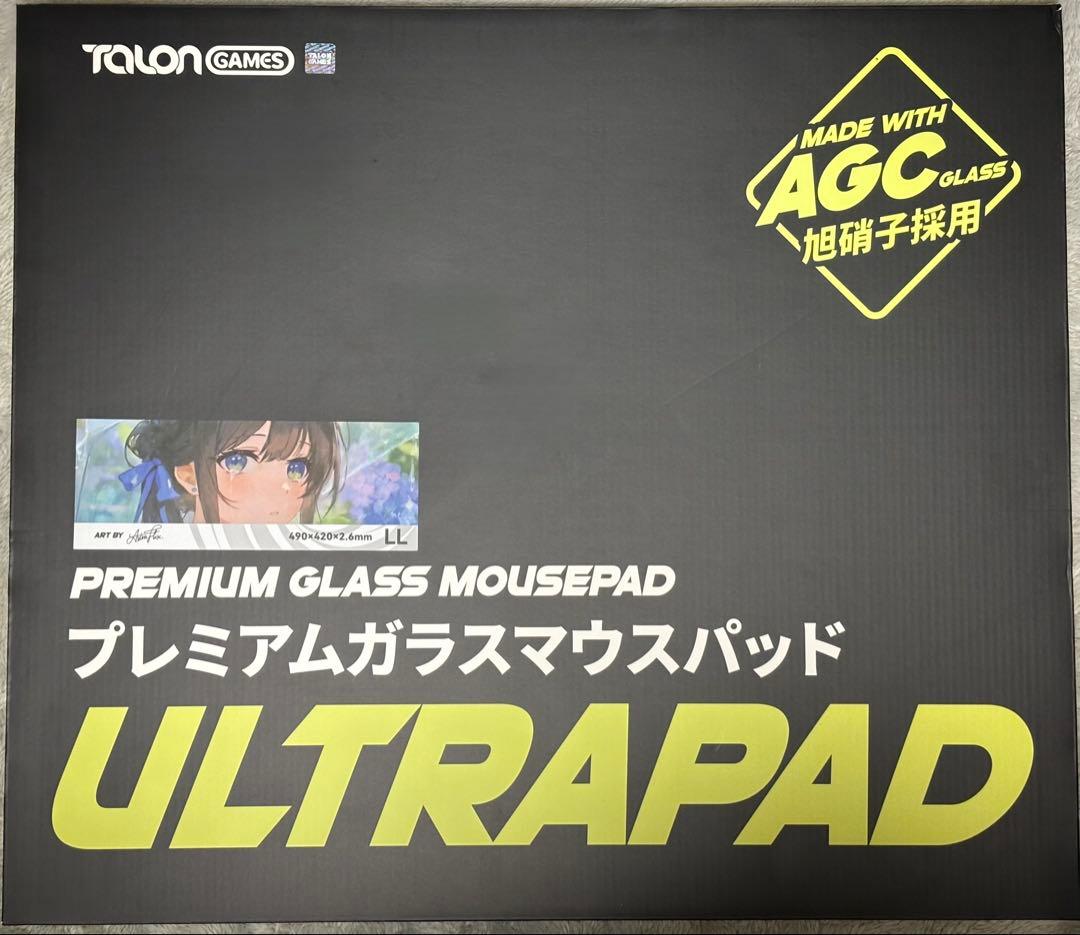 【新品未開封】TALONGAMES ULTRAPAD P2渚 ガラスマウスパッド