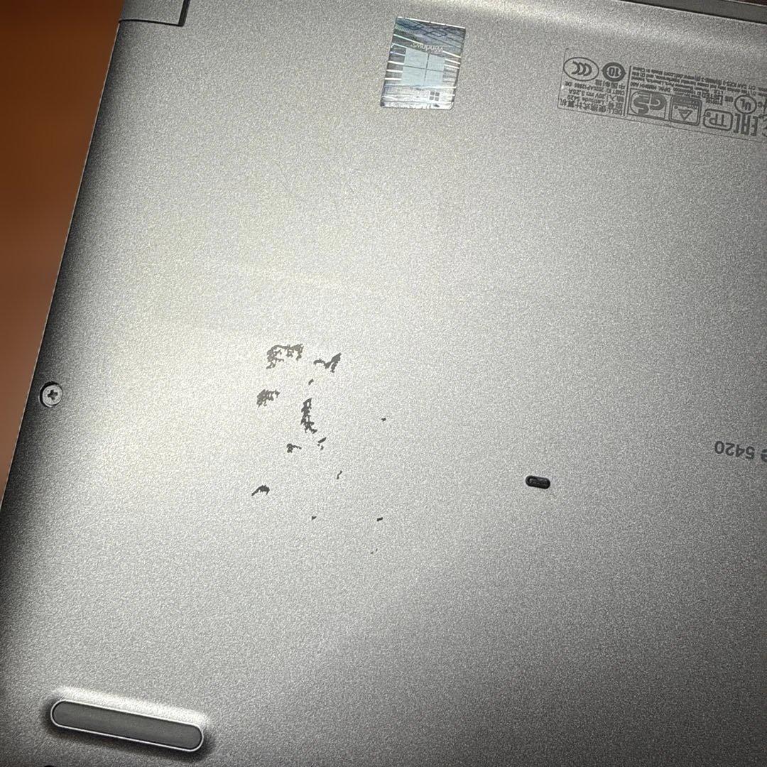 ②第11世代TigerLake Core i5 LATITUDE 5420