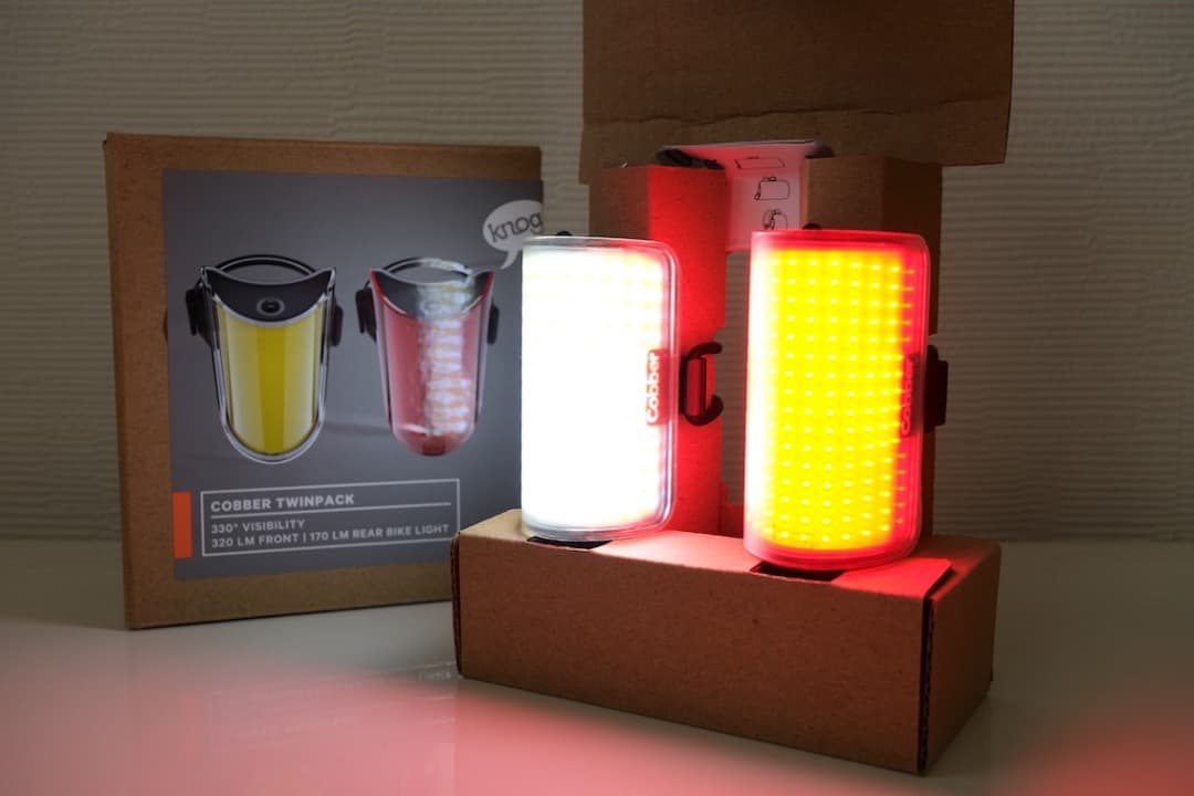 送料無料 knog ノグ cobber コバー mid twin set