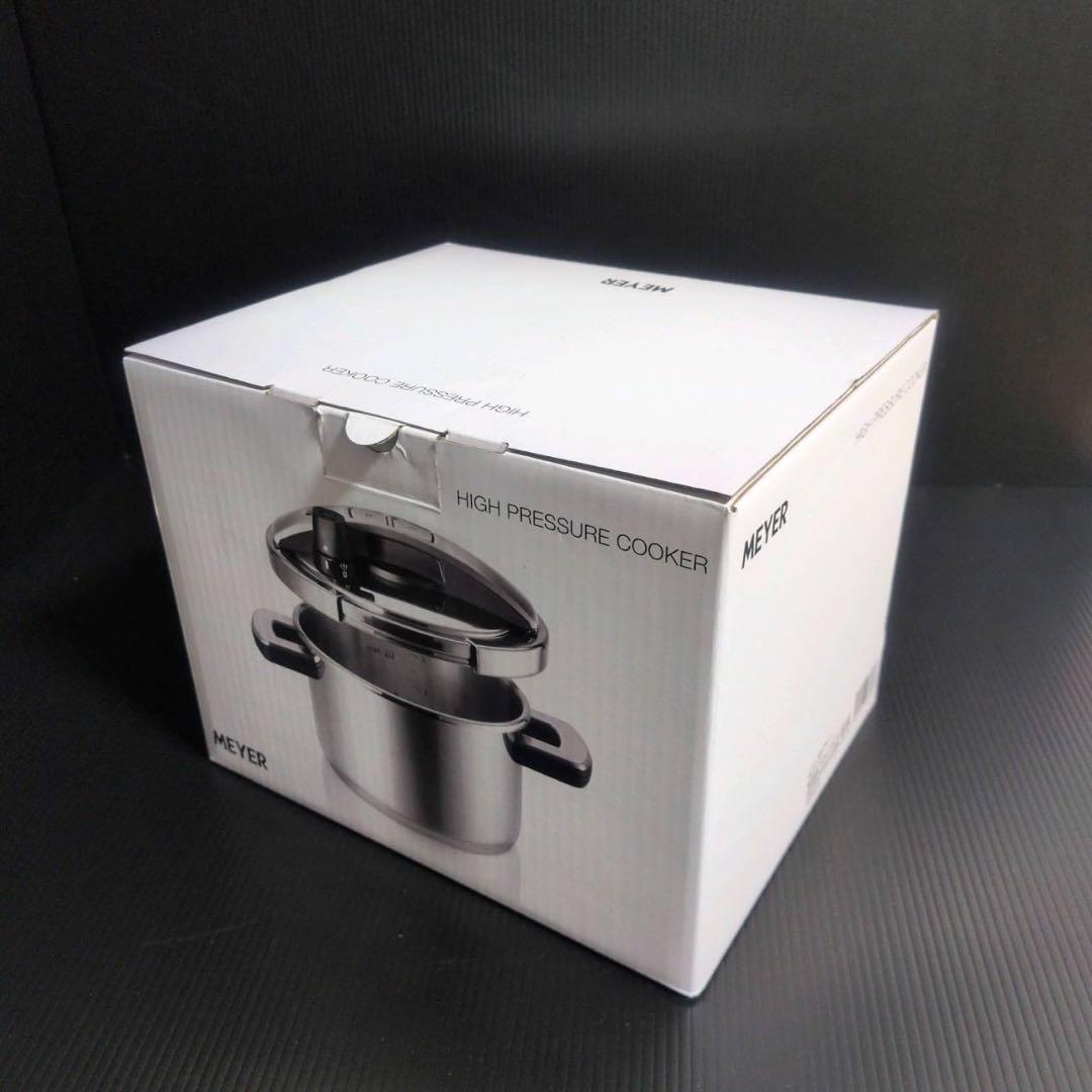 【未使用品】マイヤー ハイプレッシャー クッカー 4.0L 圧力鍋 IH対応