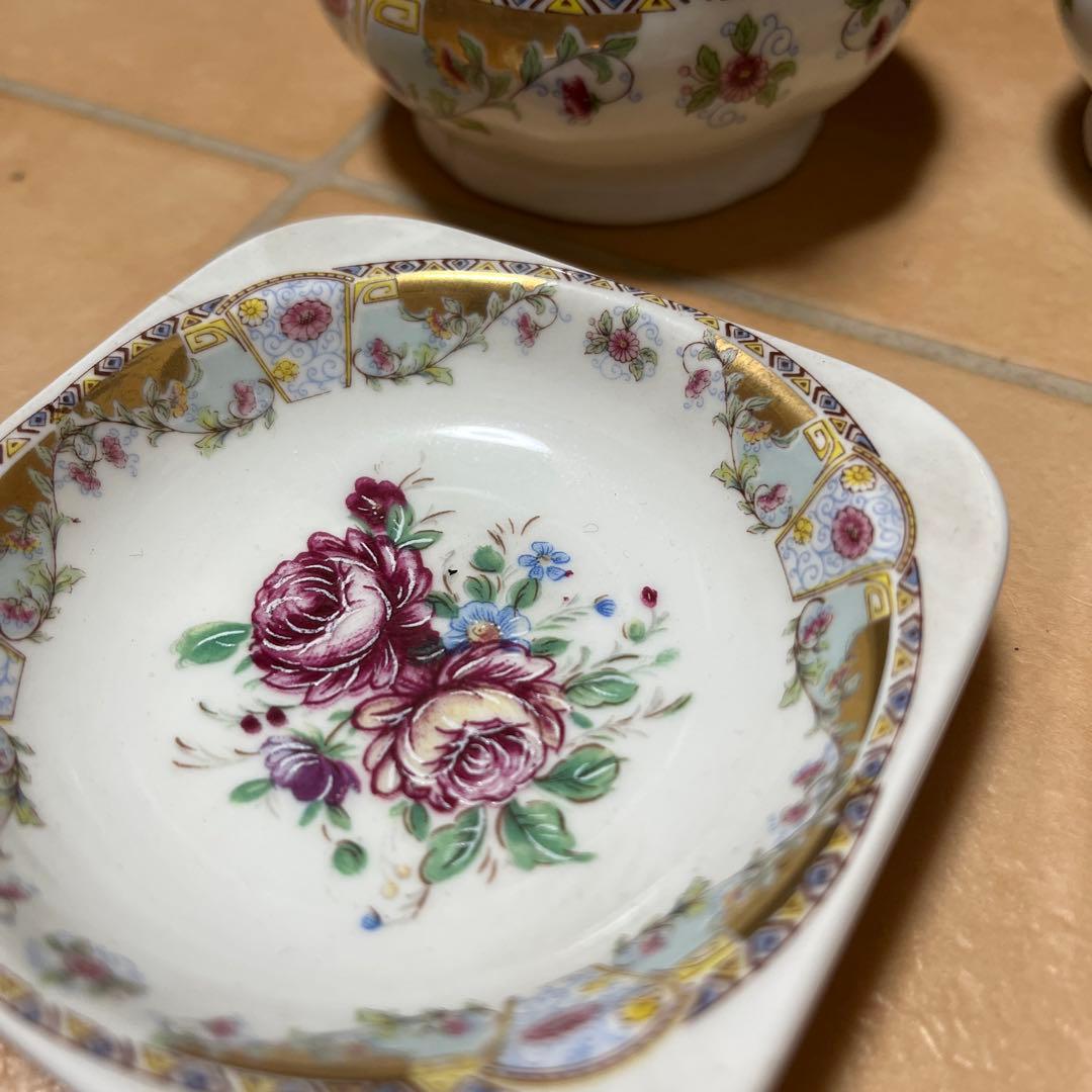 ヴィンテージリモージュ ミントン　ロイヤルアルバート　セット希少