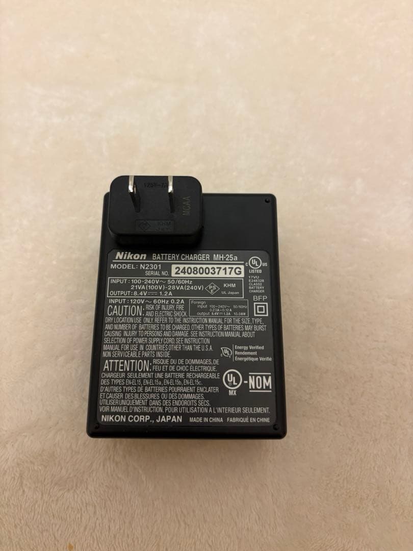 デジタルカメラ Nikon Z6 AF-S 24-70mm F2.8E ED VR FTZ